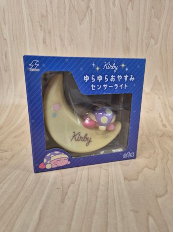 Figurine veilleuse Kirby lune