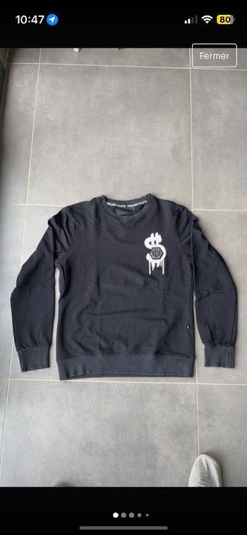 Pull sweat homme Philipp Plein