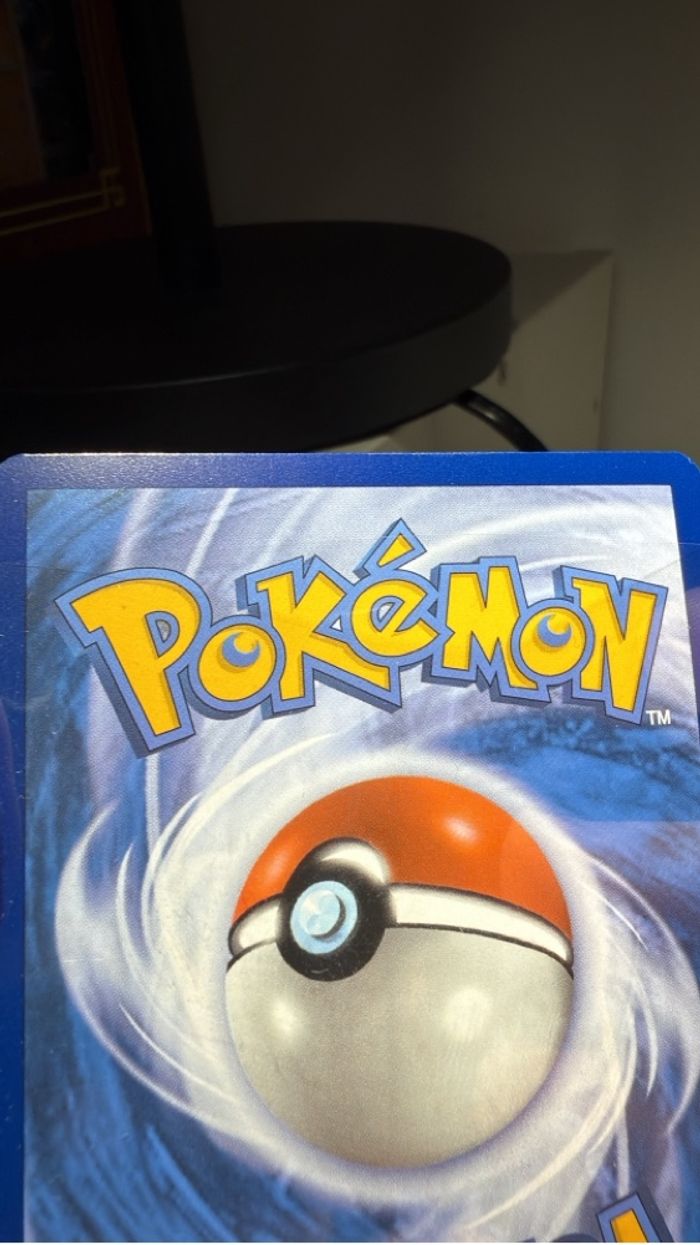 Electhor EX 202/165 carte Pokémon, série 151 - photo numéro 7