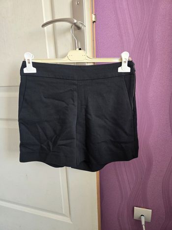 Short noir Camaïeu taille 38 neuf