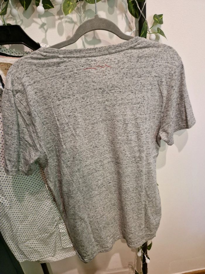 Ensemble gris et fleur_T.M - photo numéro 4