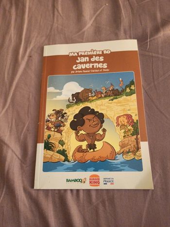 Livre jan des cavernes