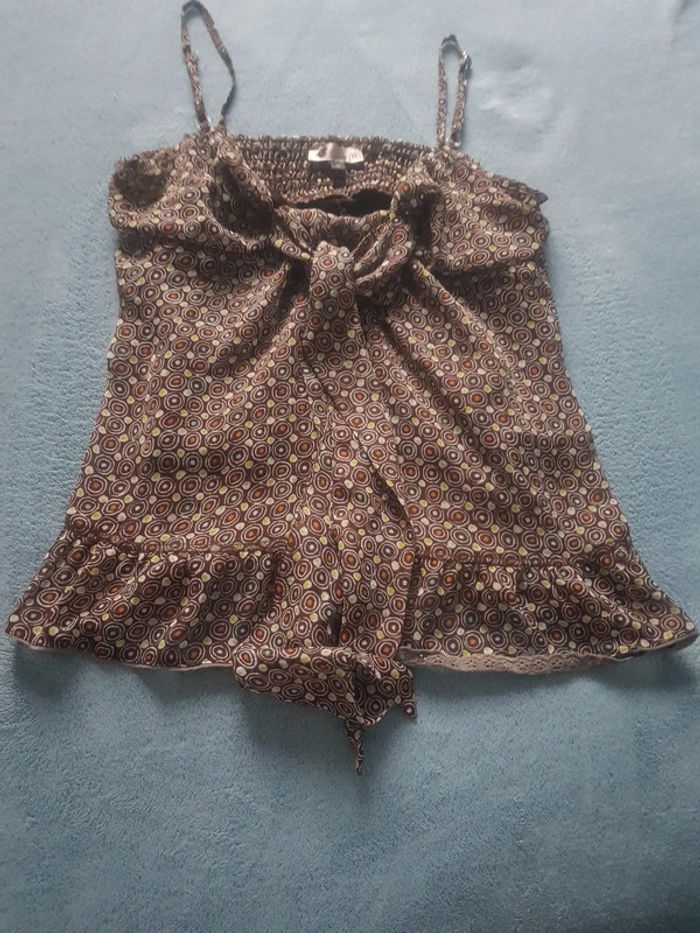 Top à bretelles T.40