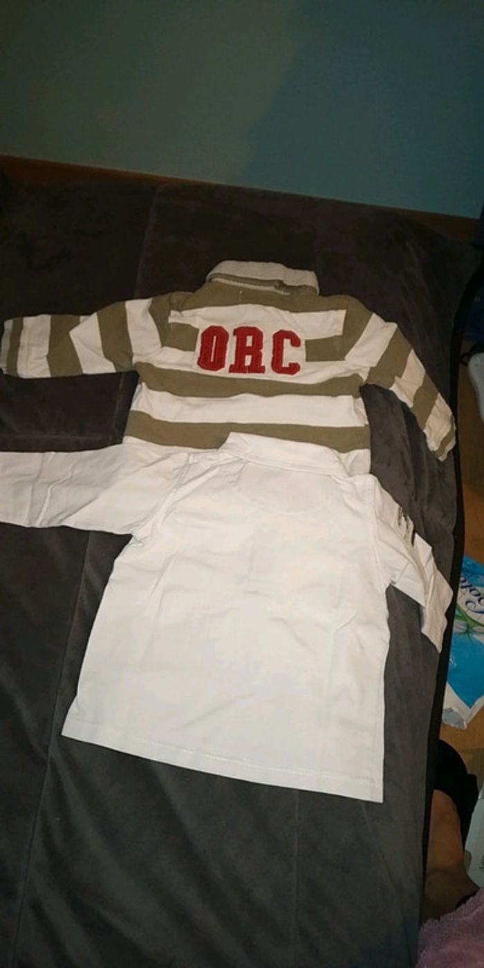 Lot haut manches longues polo Sergent major - photo numéro 4