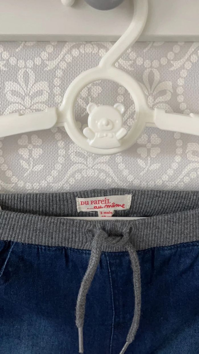 Jean bébé Du Pareil Au Même 3 mois - photo numéro 2