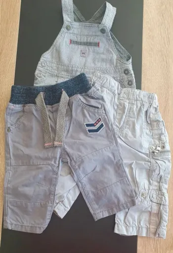 Lot de 3 pantalons 3 mois