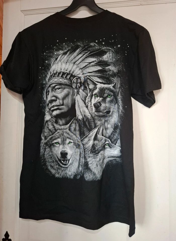 Tee-shirt loup - photo numéro 2