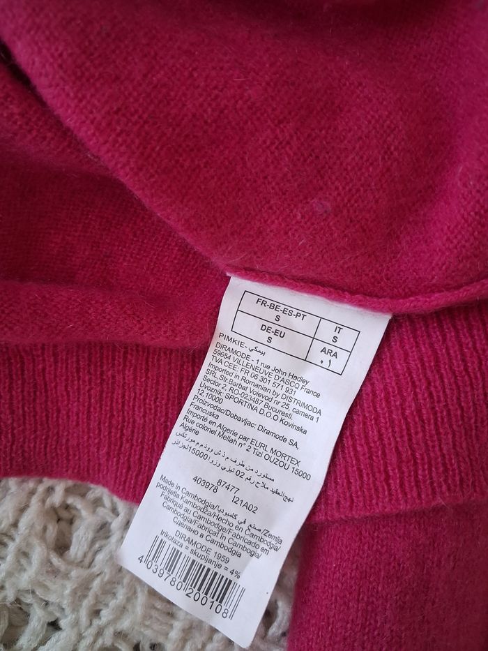 Pull en cachemire Pimkie xs - photo numéro 8