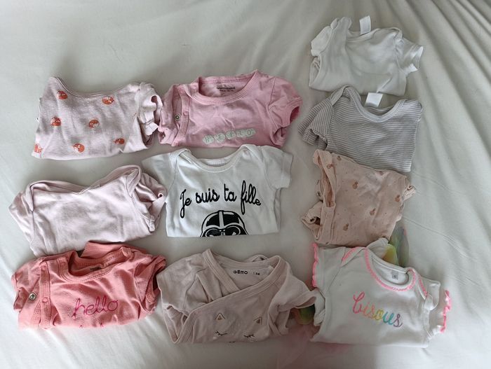 Gros lot vêtements fille 3 mois printemps/été - photo numéro 6
