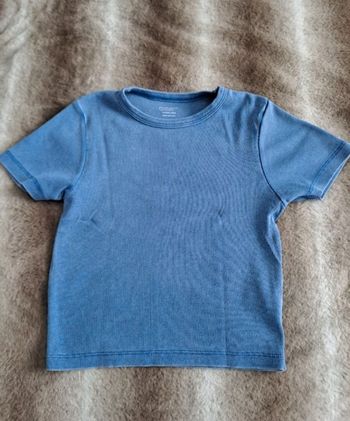 Tee-shirt crop top fille Primark 