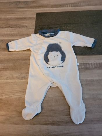 Grenouillère Obaïbi 1 mois
