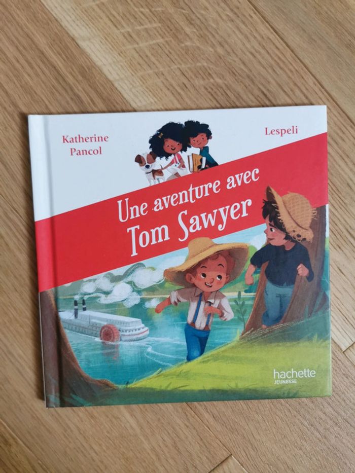 Livre Tom sawyer