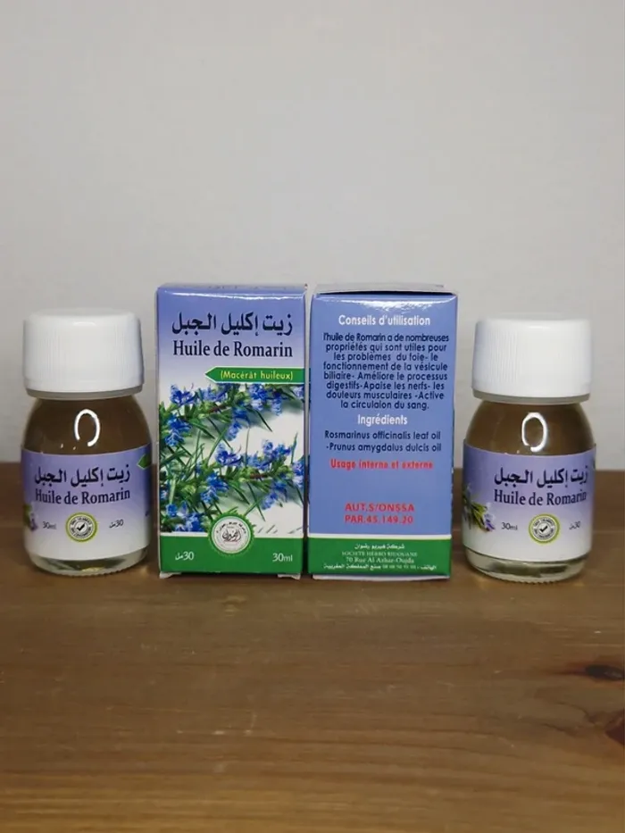 Huile de romain 2x30ml