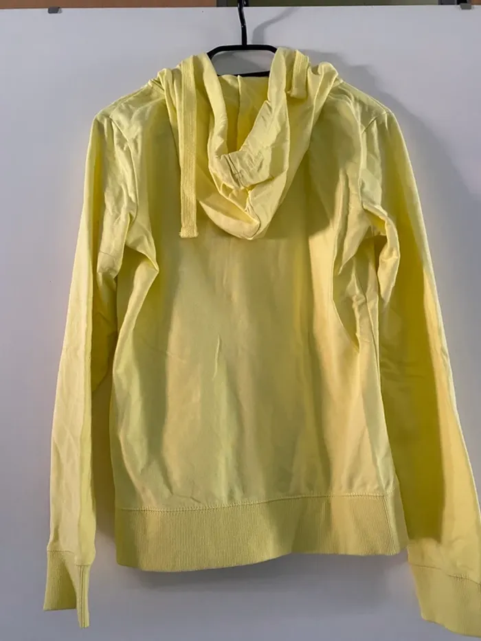 Sweat zippé jaune Colours of the World Taille S - photo numéro 2