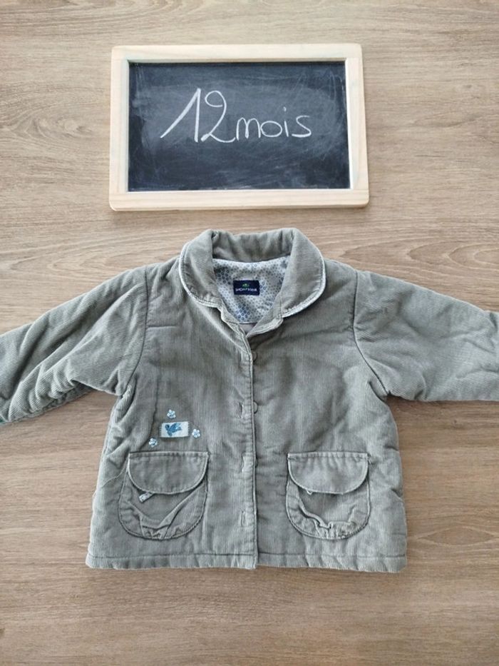 Veste sergent major 12mois