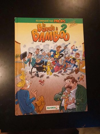 Bd  la  bande  à bamboo 2