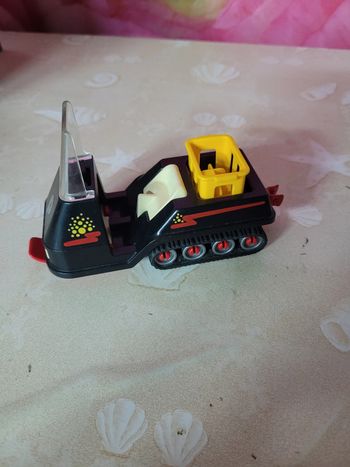Moto neige playmobil