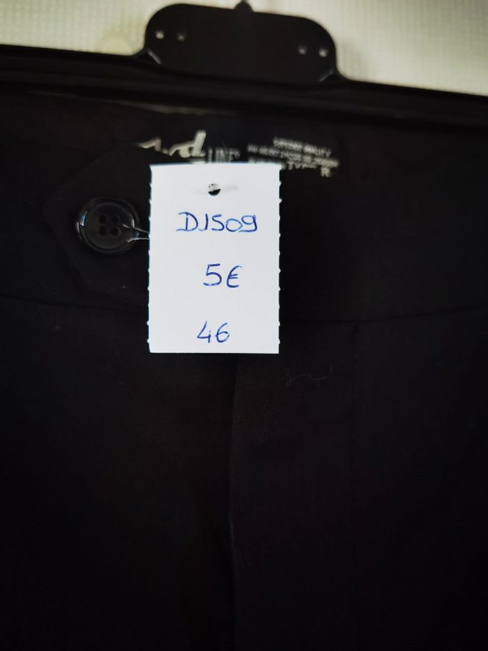 D1509 - pantalon de costume homme T 46 - photo numéro 3