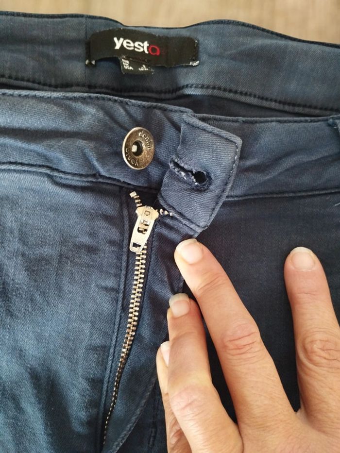 Jean femme T 50( voir mensurations en photo 😊) Yesta - photo numéro 6