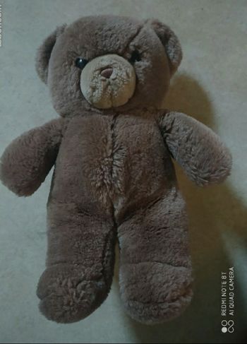 Peluche / Doudou Ours brun