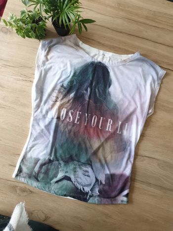 Tee shirt femme taille S