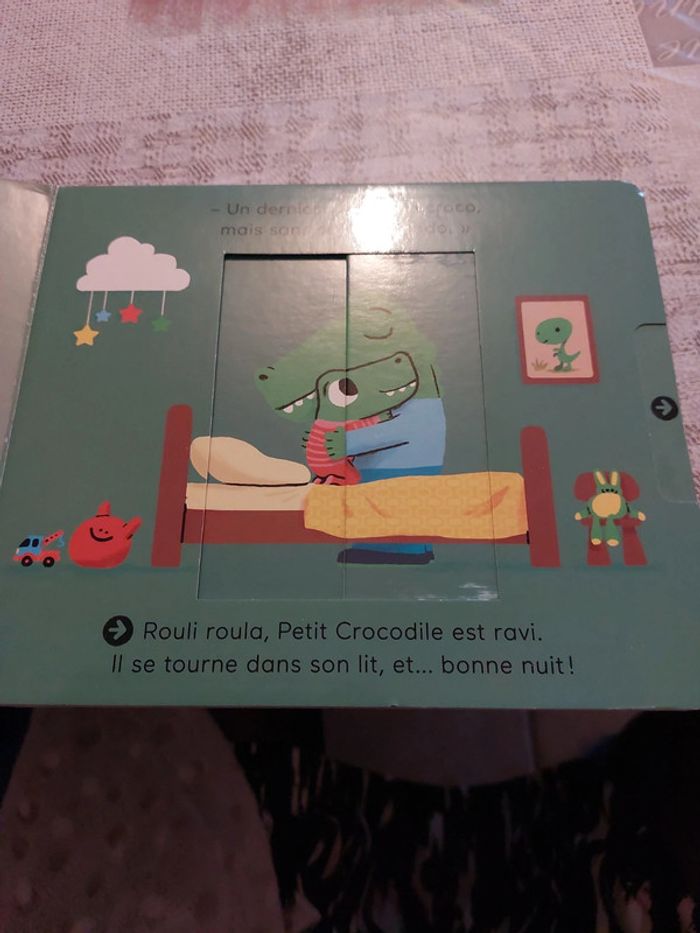 Livre à tirettes Au dodo - photo numéro 5