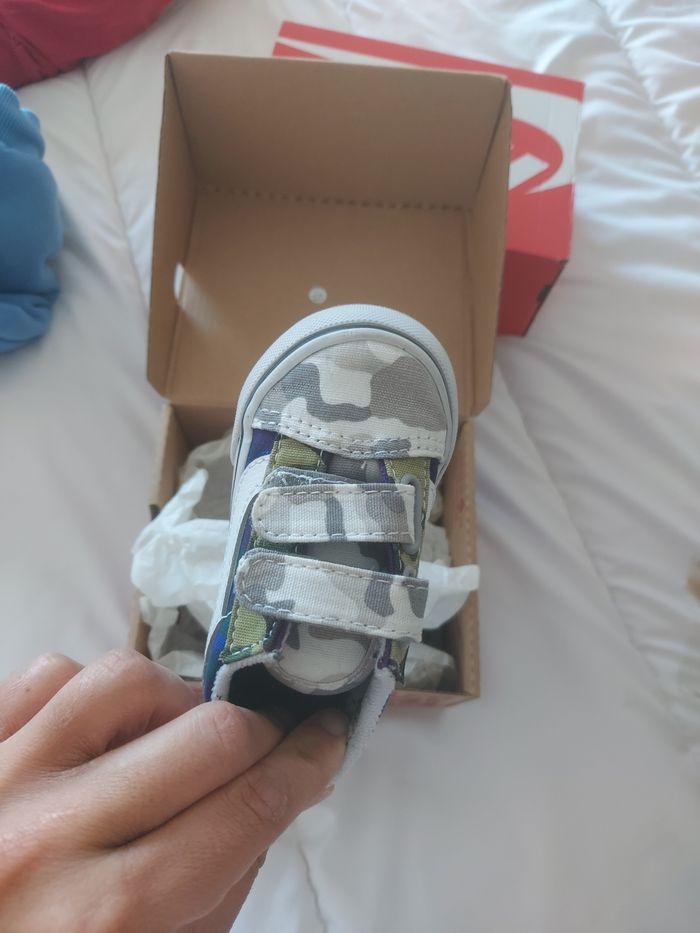 Vans old skool Camouflage - photo numéro 6