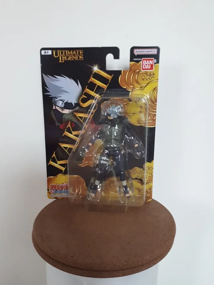Figurine articulé Kakashi neuve sous blister– Ultimate Legends (Bandai Namco)