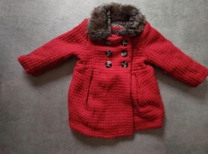 Manteau fille catimini 12 mois