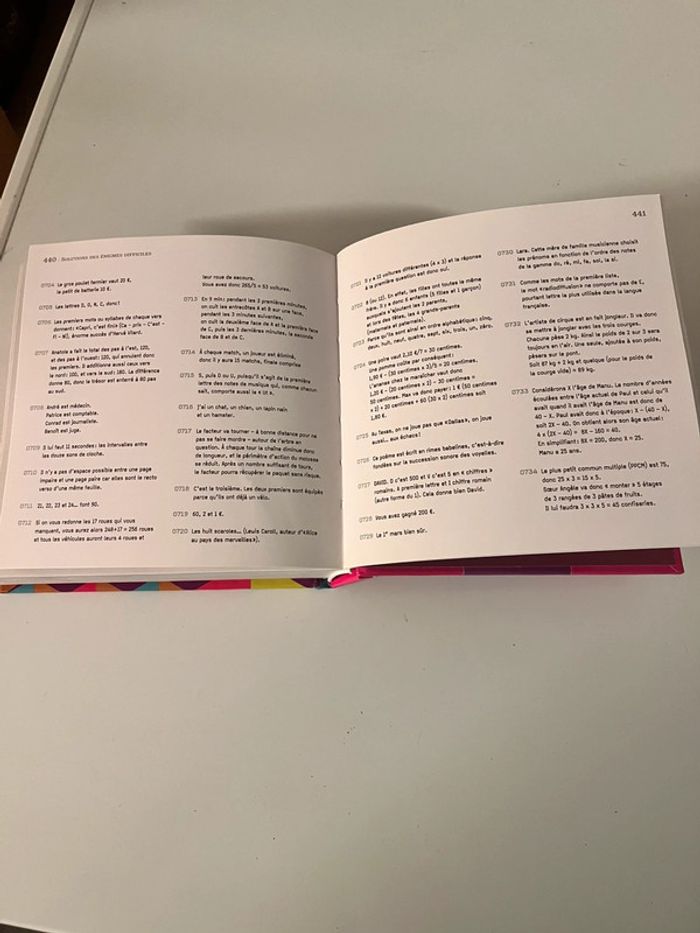 Livres énigmes épineuses 1001 jeux - photo numéro 3