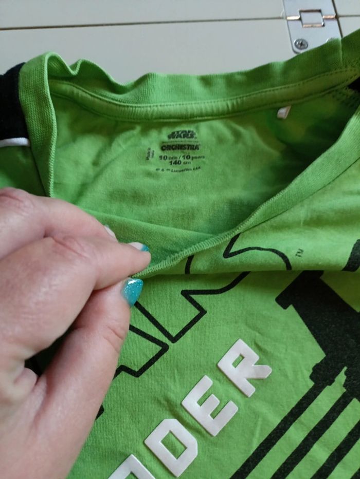 T-shirt Orchestra Star Wars 10 ans - photo numéro 2