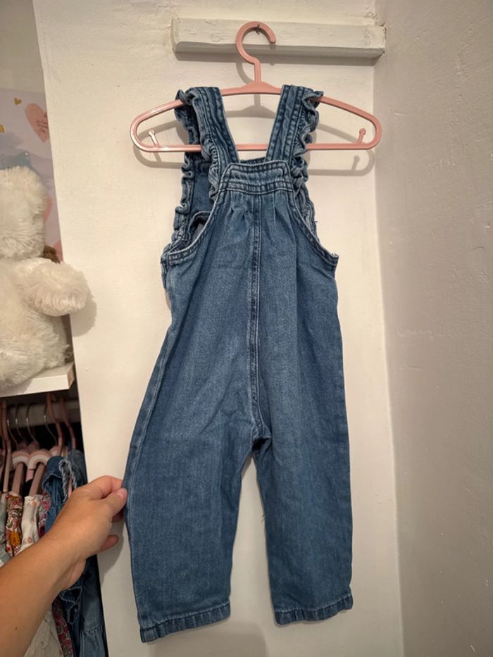 Salopette en jean 18M - photo numéro 2