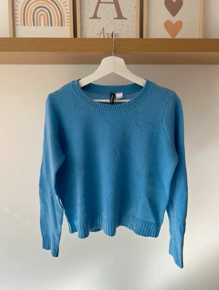 Pull bleu H&M taille S
