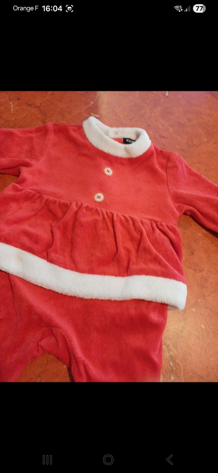 Pyjama bébé taille 3 mois - photo numéro 2