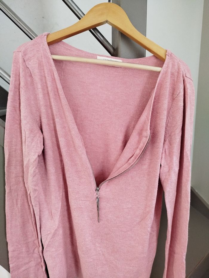 Pull rose - photo numéro 3