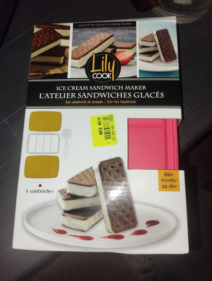 Kit pour gâteau glacé