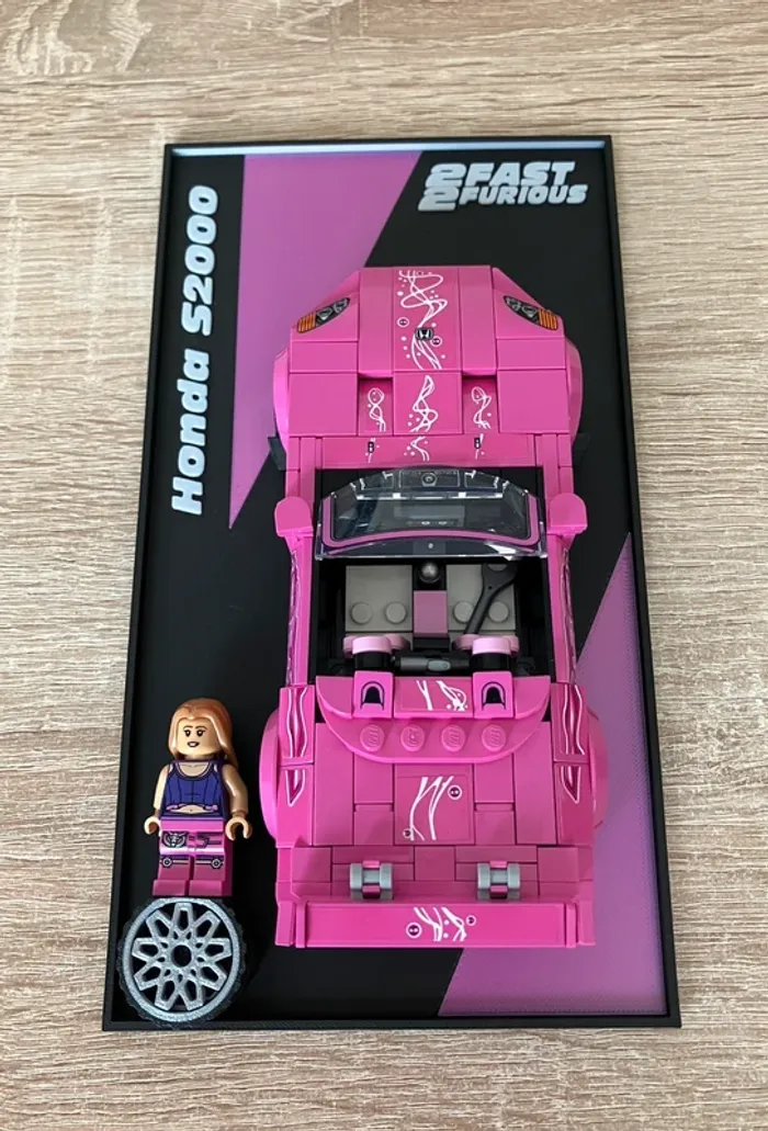 Support pour Lego speed champion Honda S2000