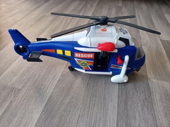 Hélicoptère Dickie Toys
