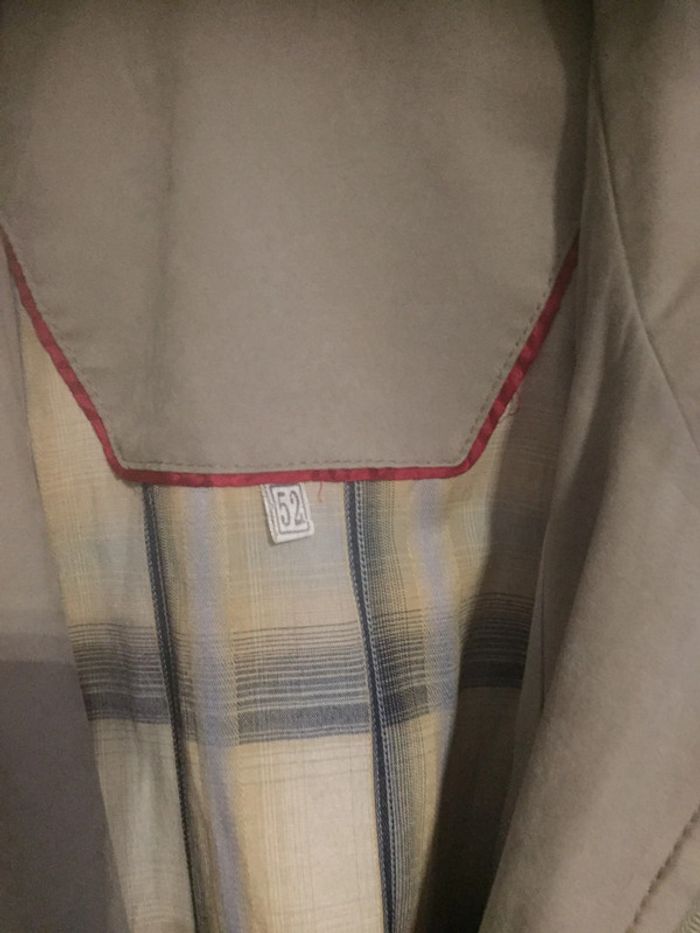 Blouson beige 52 - photo numéro 3