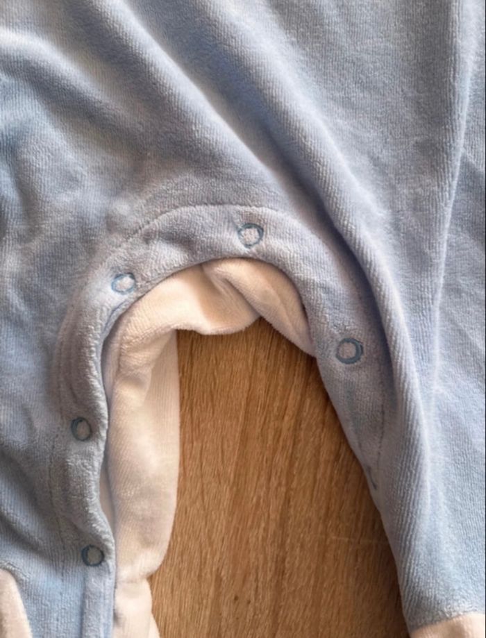 Pyjama velours orchestra - photo numéro 2