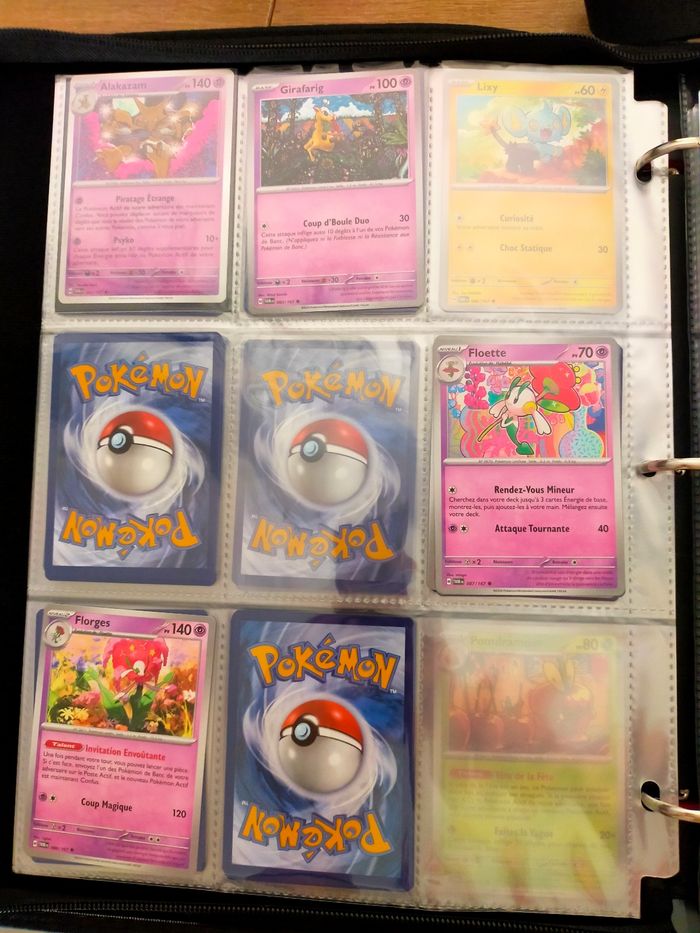 Lot Carte pokémon écarlate et violet mascarade crépusculaire - photo numéro 8