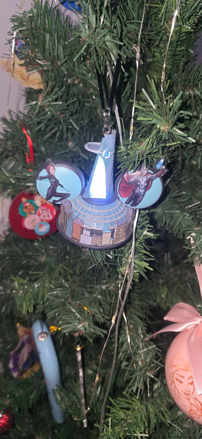 Ornement Marvel Disney Store - photo numéro 6