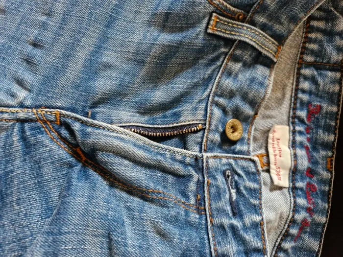 Jean levi's 534 bleu femme - photo numéro 5