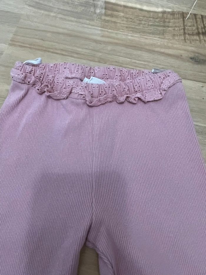 1 legging rose C&A 24 mois - photo numéro 3