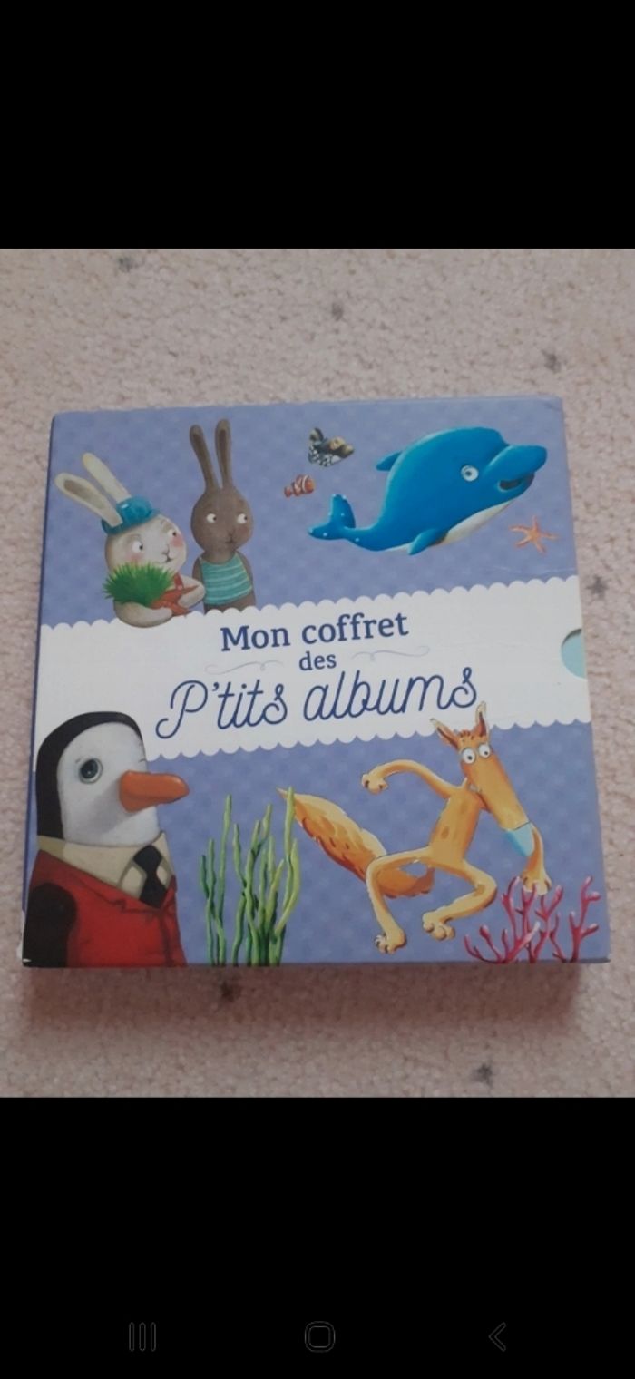 Coffret livres