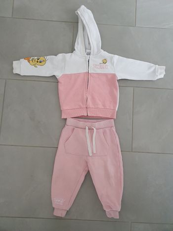 Ensemble titi 18 mois