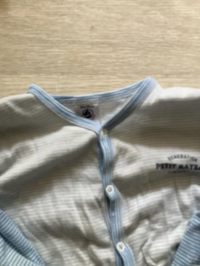 Pyjama 24mois Petit Bateau - photo numéro 3
