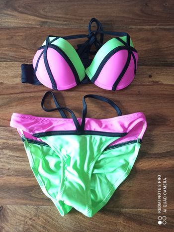 Maillot de Bain Femme 2 pièces Taille 34