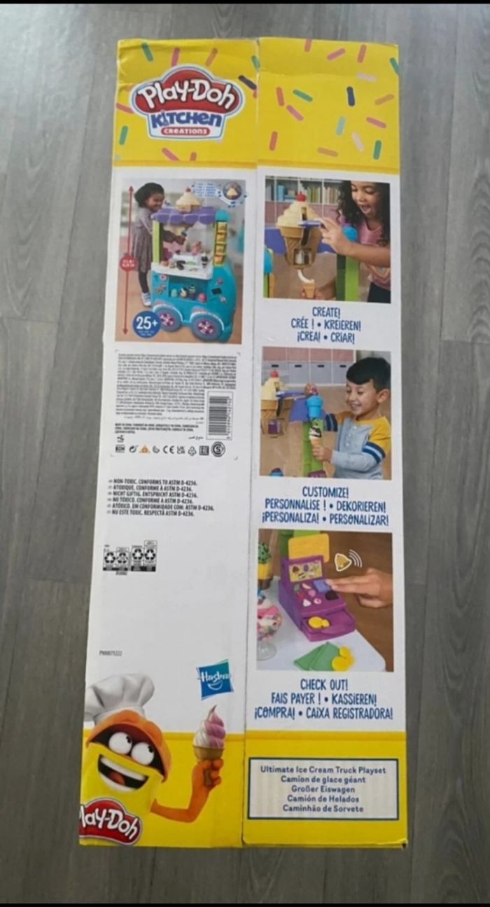 Chariot glacier playdoh - photo numéro 2