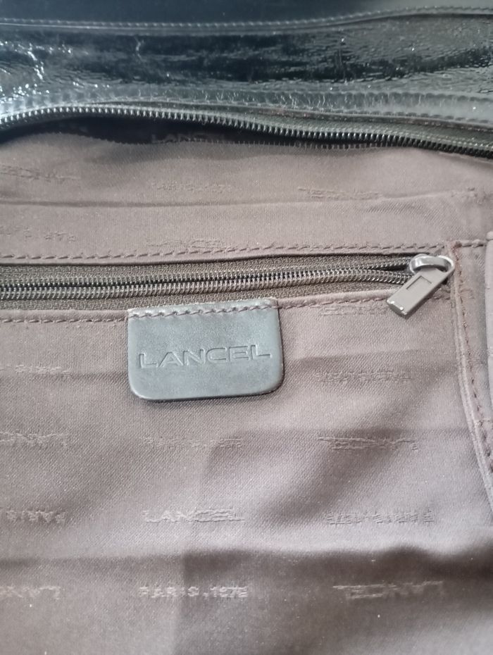 sac à main cuir Lancel - photo numéro 3